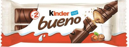Σοκολάτα Γάλακτος Kinder Bueno 43gr