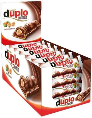 Γκοφρέτα Γάλακτος Duplo 624gr 24τμχ