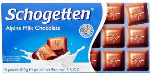 Σοκολάτα Γάλακτος Schogetten 100gr