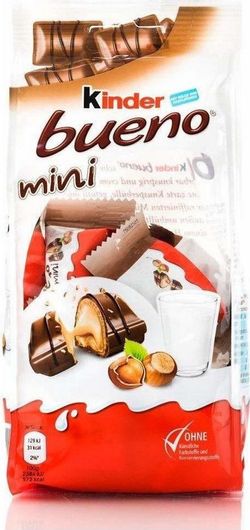Σοκολατάκια Γάλακτος Kinder Bueno Mini 108gr