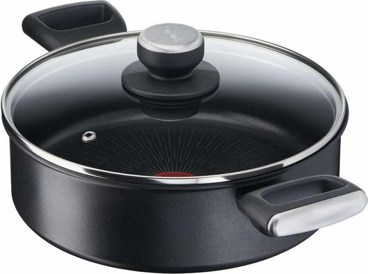 Κατσαρόλα Tefal Unlimited Βαθιά από Αλουμίνιο 2.9lt / 24cm