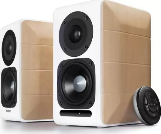 Αυτοενισχυόμενα Ηχεία Edifier S880DB 2 Δρόμων με Wi-Fi & Bluetooth 88W Ζεύγος Λευκό