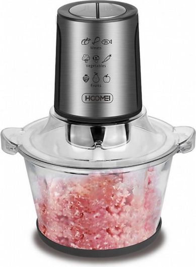 Hoomei Πολυκόπτης Multi 400W με Δοχείο 1.5lt