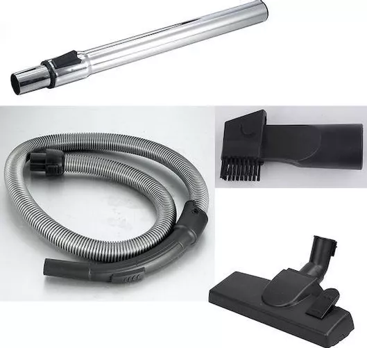 Crown VCJ-2080 Ηλεκτρική Σκούπα 700W με Κάδο 2lt Κόκκινη