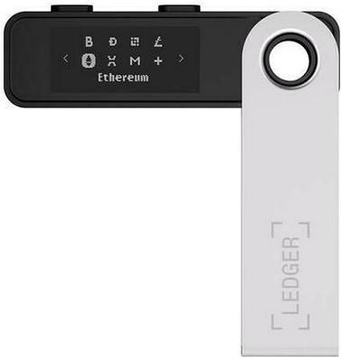 Cryptocurrency Hardware Wallet Ledger Nano S Plus 