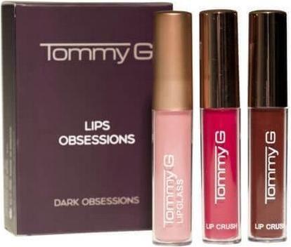 Κραγιόν Σετ Κραγιόν TommyG Lips Obsessions Dark