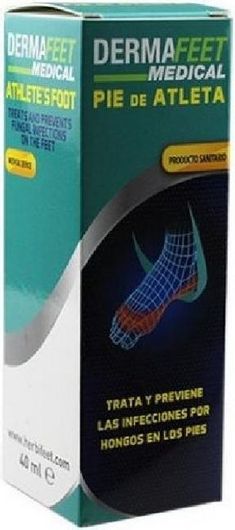 Αποσμητικό Ποδιών Herbi Feet DermaFeet Athlete's Foot Medical Spray 40ml