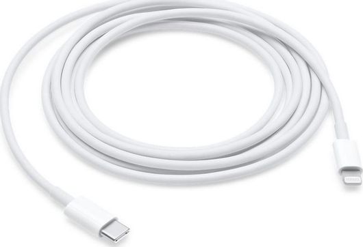 Καλώδιο Apple Lightning σε USB-C male 2m Regular Λευκό