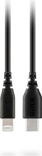 Καλώδιο Rode Lightning σε USB-C male 0.3m Regular Μαύρο