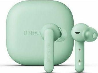 Bluetooth Handsfree Urbanears Alby In-ear με Θήκη Φόρτισης Light Green