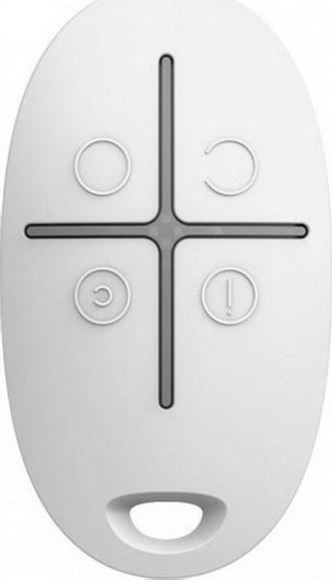 Τηλεκοντρόλ για Συναγερμούς Ajax Systems Space Control Λευκό 6267.04.WH1