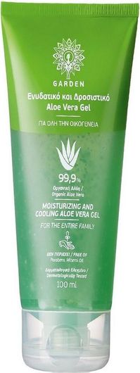 After Sun Gel Garden Moisturising & Cooling Προσώπου & Σώματος 100ml
