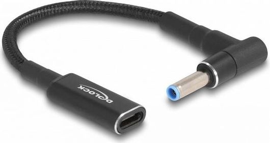 Καλώδιο DeLock USB-C female HP 4.5x 3.0mm 0.15m