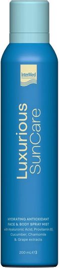 Mist Intermed Luxurious Suncare Hydrating Antioxidant για Ενυδάτωση 200ml