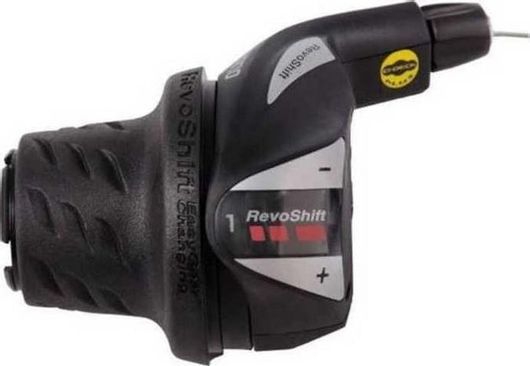 Λεβιές Ταχυτήτων Ποδηλάτου Shimano Tourney SL-RS36-L Αριστερός