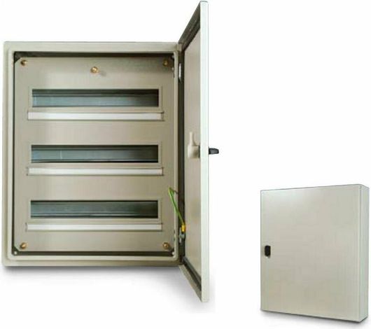 Ηλεκτρολογικοί Πίνακες Creli Επιτοίχιος Μεταλλικό Στεγανός Λευκό 5004816