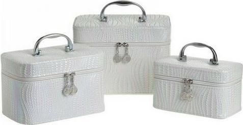 Σετ Γυναικεία Νεσεσέρ 6-70-151-0145 Ble Resort Collection 3τμχ Λευκό