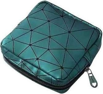 Θήκη Προσωπικών Αντικειμένων Period 13x13x4cm Πράσινο