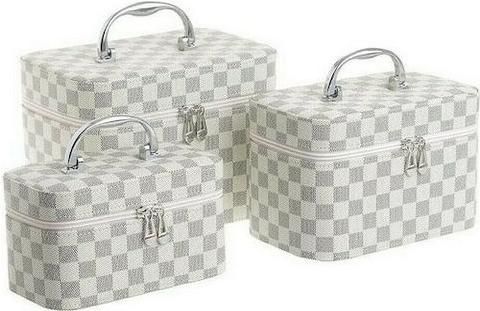 Σετ Γυναικεία Νεσεσέρ Ble Resort Collection 3τμχ Λευκό