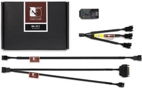 Fan Controller Noctua NA-FC1 3 Channels Μαύρο