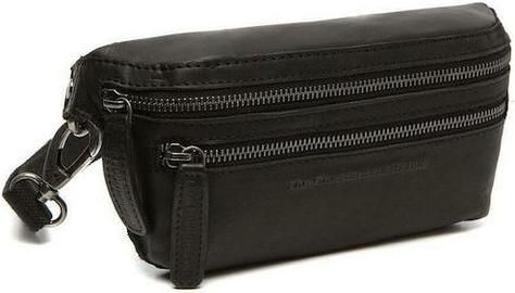 Τσαντάκι Μέσης The Chesterfield Brand 19269 Δερμάτινο Μαύρο