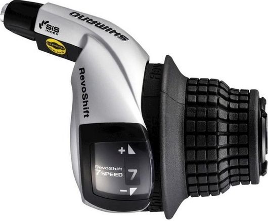 Λεβιές Ταχυτήτων Ποδηλάτου Shimano Tourney SL-RS45-7R 7SP Δεξιός 