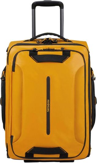 Βαλίτσα Καμπίνας Samsonite Ecodiver Υφασμάτινη 55x40x20cm Κίτρινο