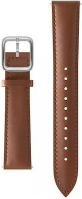 Λουράκι Ρολογιού Withings Δερμάτινο 18mm Καφέ