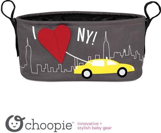 Οργανωτής Καροτσιού Choopie NY City Καφέ