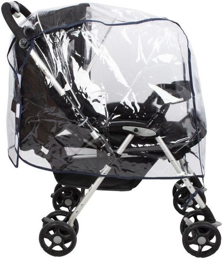 Αδιάβροχο Καροτσιού Sevi Bebe Μαύρο