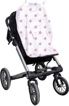 Σκίαστρο Καροτσιού Minene Star Ροζ