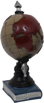 Υδρόγειος Σφαίρα Fylliana Κόκκινο