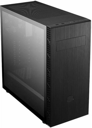 Κουτί Υπολογιστή CoolerMaster Masterbox MB600L V2 w / ODD TG Gaming Midi Tower με Πλαϊνό Παράθυρο Μαύρο