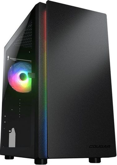 Κουτί Υπολογιστή Cougar Purity RGB Gaming Mini Tower Μαύρο