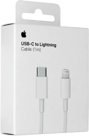 Καλώδιο Lightning Apple MM0A3ZM σε USB-C Regular 18W 1m Λευκό
