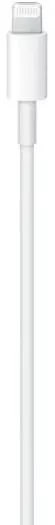 Καλώδιο Lightning Apple MM0A3ZM σε USB-C Regular 18W 1m Λευκό