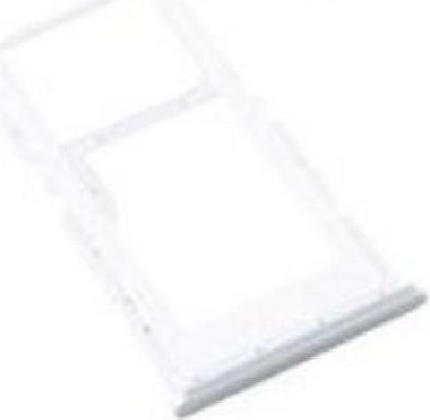 Ανταλλακτικό SIM Card Tray Xiaomi Redmi Note 10 5G Λευκό