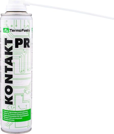 Σπρέι Termopasty Kontakt PR Ηλεκτρικών Επαφών Ποτενσιόμετρων 300ml