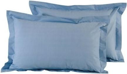 Μαξιλαροθήκες Das Home Best 1005 Oxford 50x70cm Σετ 2τμχ Μπλε
