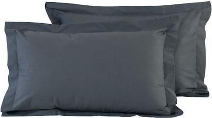 Μαξιλαροθήκες Das Home Best 1007 Oxford 50x70cm Σετ 2τμχ