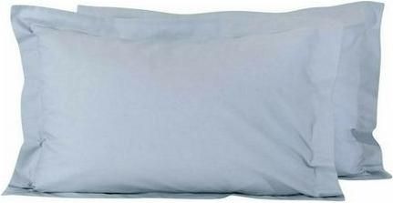 Μαξιλαροθήκες Das Home 1018 Oxford 50x70cm Σετ 2τμχ Γκρί