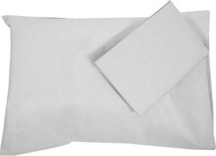 Μαξιλαροθήκες Rythmos Madonna 09 50x70cm Σετ 2τμχ Λευκό