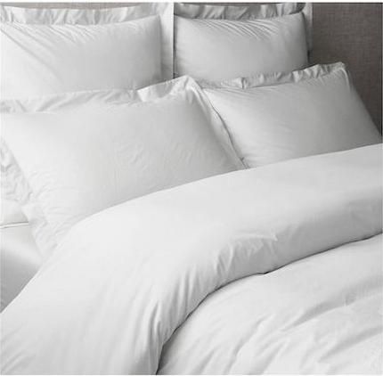 Μαξιλαροθήκες Makis Tselios Home Rihanna Oxford 50x70cm Σετ 2τμχ Λευκό