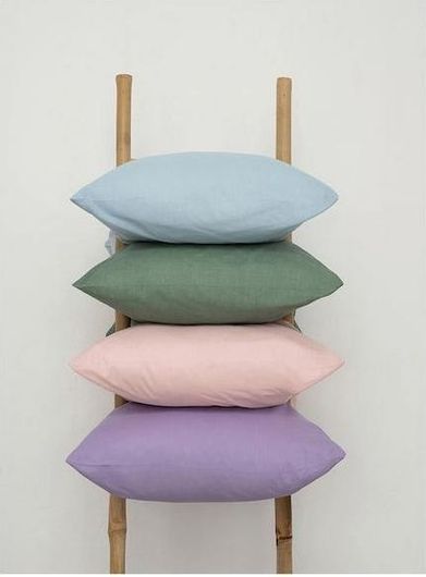 Μαξιλαροθήκες Palamaiki Etoile 52x72cm Σετ 2τμχ Lavender