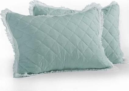 Μαξιλαροθήκες Nef-Nef Edna 52x72cm Σετ 2τμχ Aqua