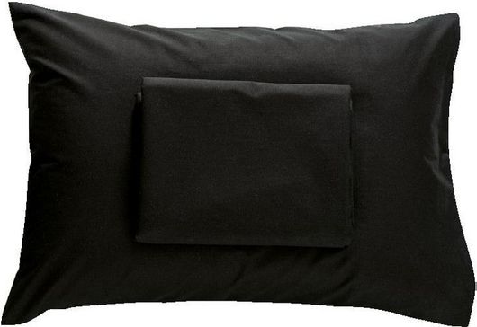 Μαξιλαροθήκες SB Home Delos 50x70cm Σετ 2τμχ Μαύρο