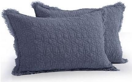 Μαξιλαροθήκες Nef-Nef Laren 52x72cm Σετ 2τμχ Μπλε