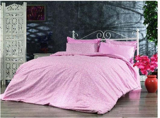 Μαξιλαροθήκη Dimcol Αρετή 272 με Φάσα 50x70cm Ροζ