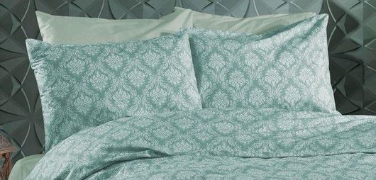 Μαξιλαροθήκη Dimcol Οφηλία 278 με Φάσα 50x70cm Βεραμάν