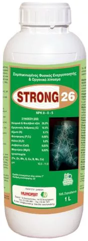 Λίπασμα Strong-26 Υγρός Συμπυκνωμένος Ενεργοποιητής 5lt
